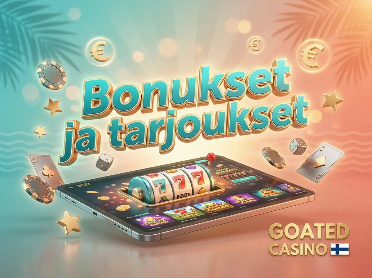 Bonukset ja tarjoukset
